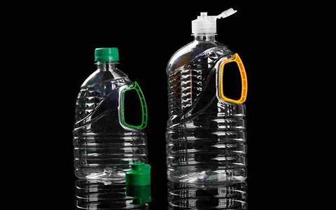 تصویر 4 از بطری پلاستیکی دسته دار حمل آسان روزانه